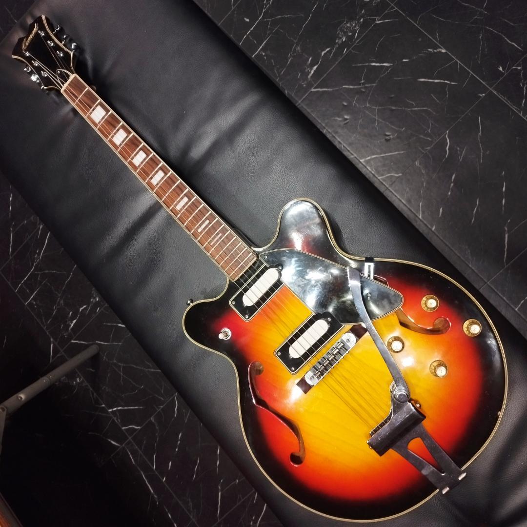 Conrad エレキギター 60年製 コンラッド　フルアコ