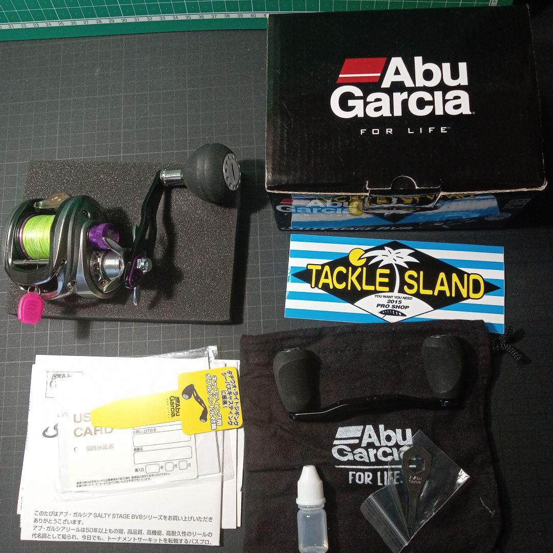Abu Garcia SALTY STAGE BV8-L 中古(AK)