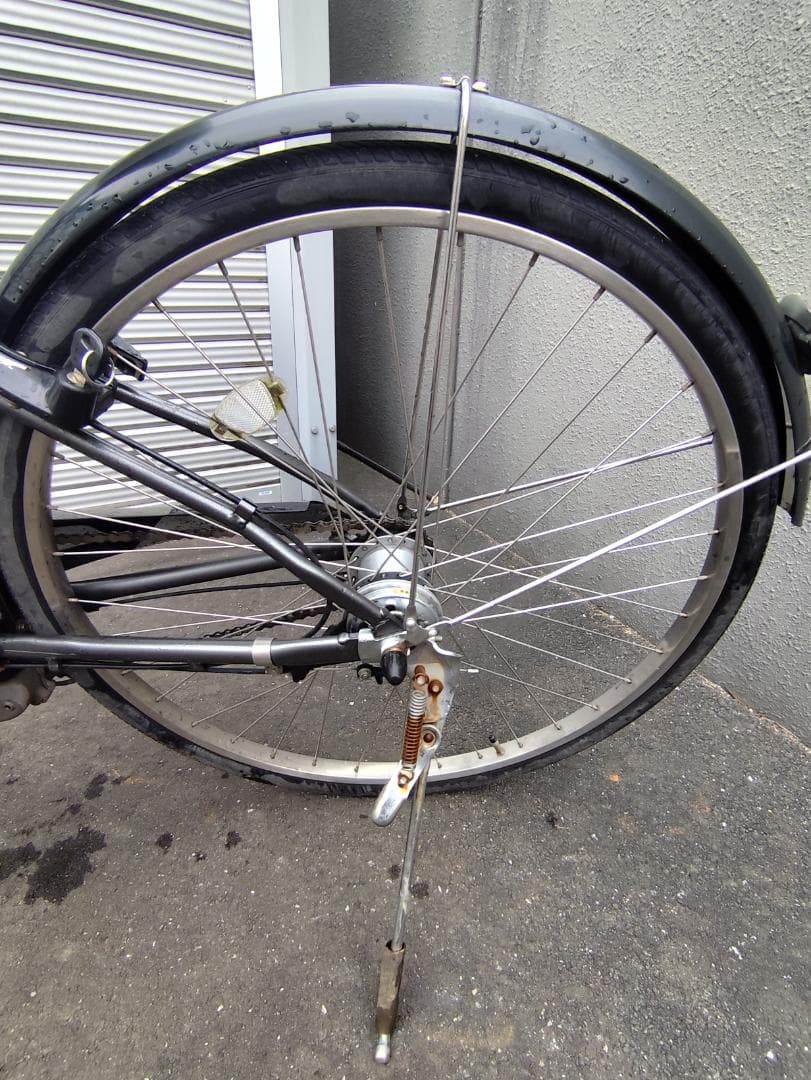 YAMAHA　PAS CITY-SP5　5段変速　27インチ　12.3Ah