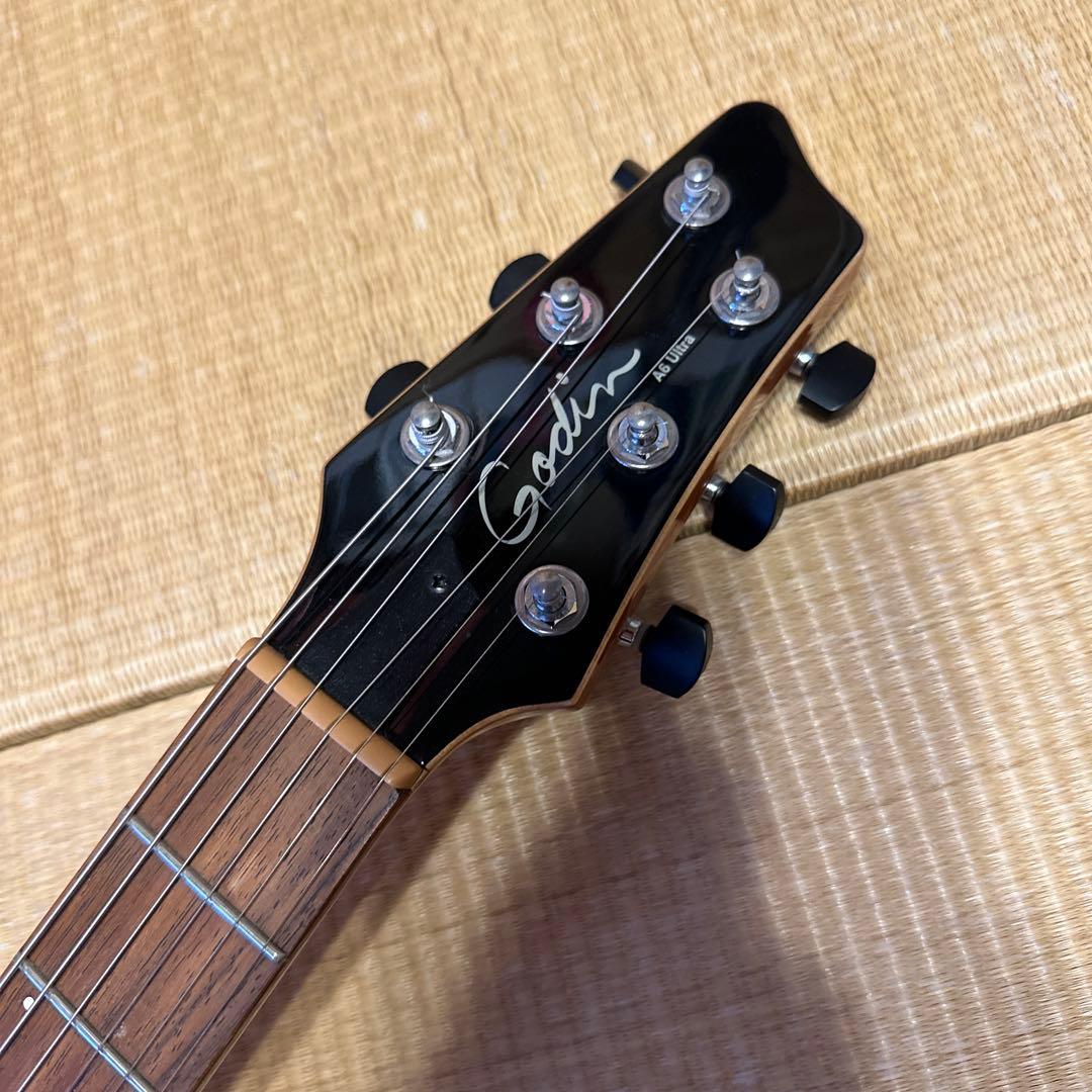 K*u様 Godin A6 Ultra Extreme blueburst レア