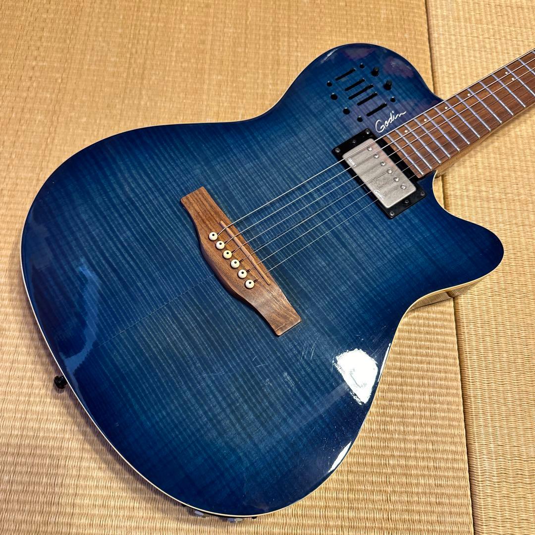 K*u様 Godin A6 Ultra Extreme blueburst レア