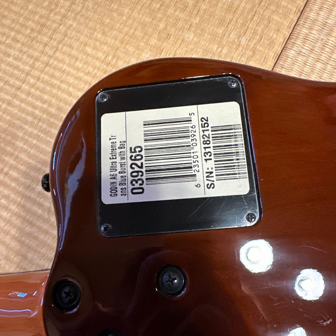 K*u様 Godin A6 Ultra Extreme blueburst レア
