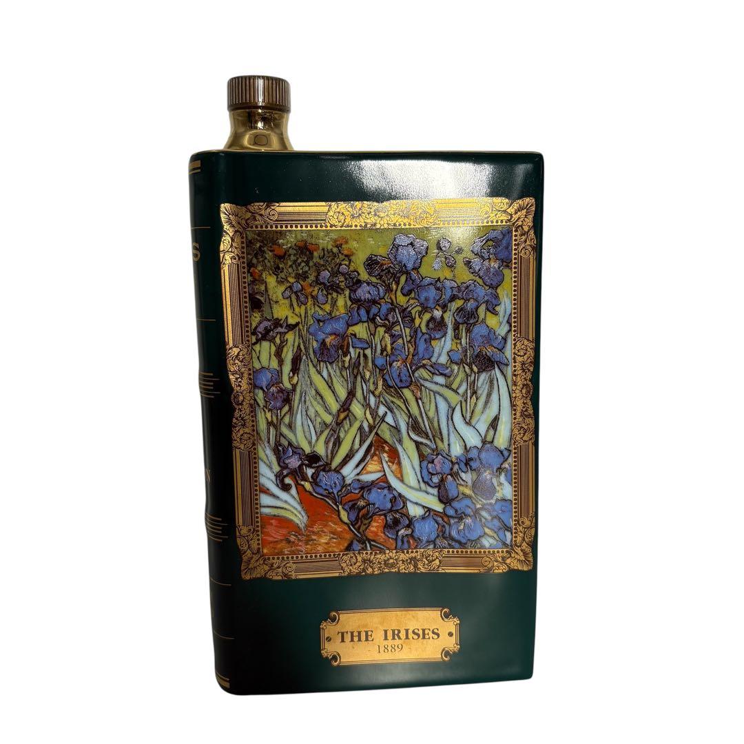 未開栓　古酒　カミュ　コニャック　ナポレオン　アイリス　ゴッホ