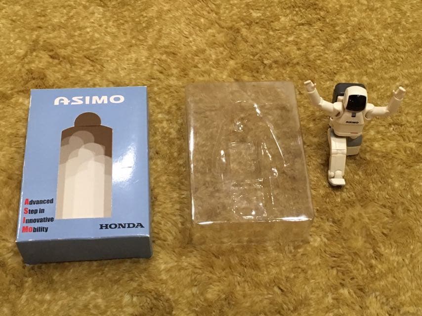 ASIMOフィギュア