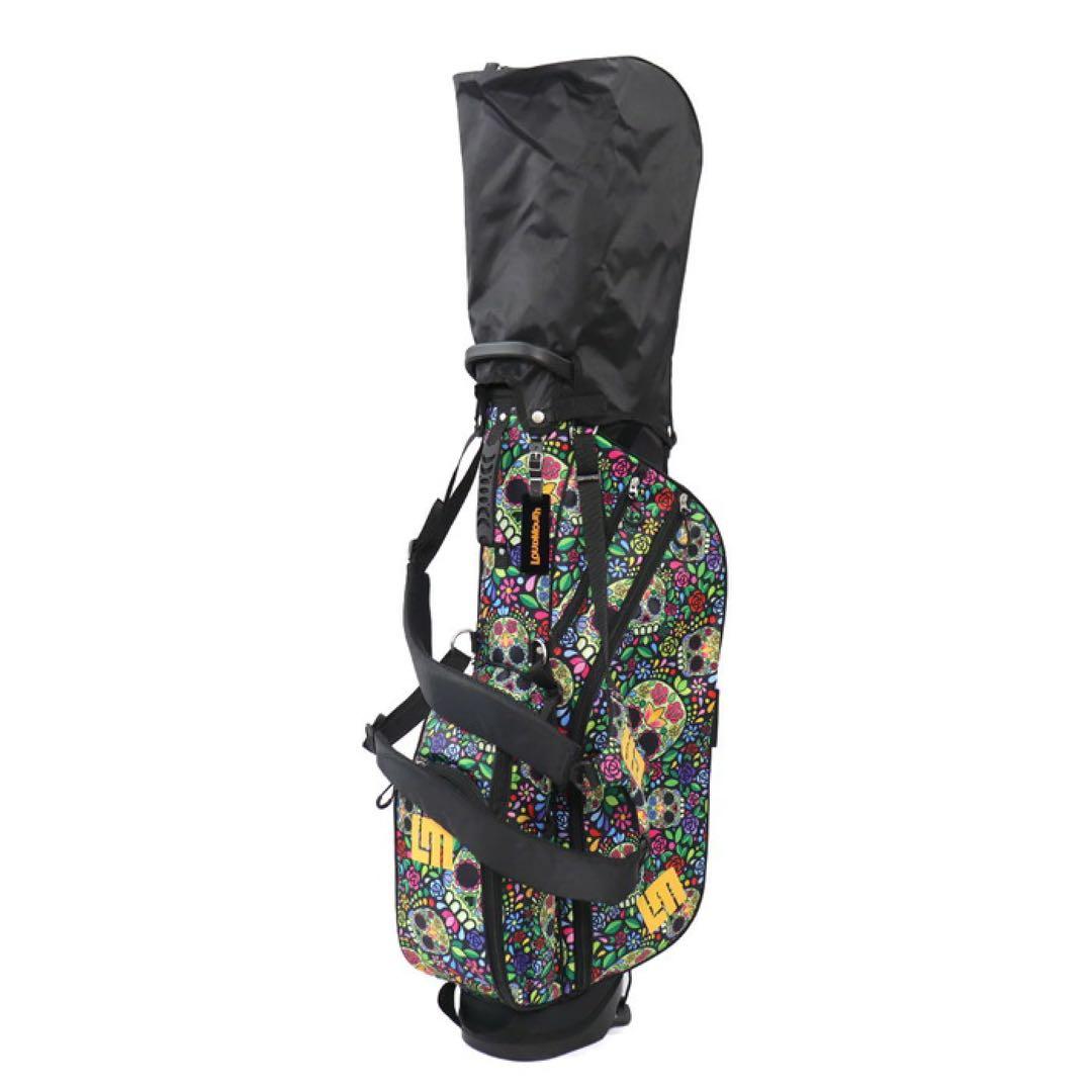 【新品】ラウドマウス キャディバッグ 8.5型 （342）モザイクスカルズ