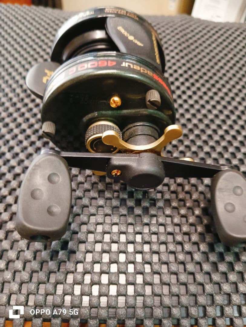 新品アブガルシア アンバサダー 4600C グリーン イマカツモデル