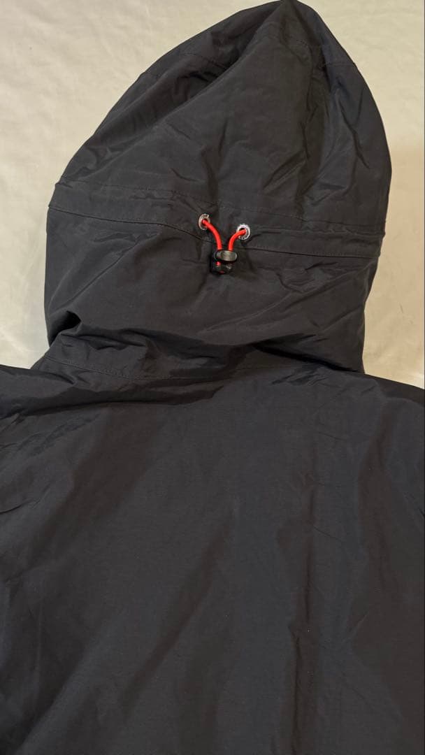 美品　ハヤブサ　FREEKNOT 光電子　防寒着　3L 上下セット　黒　ナイロン