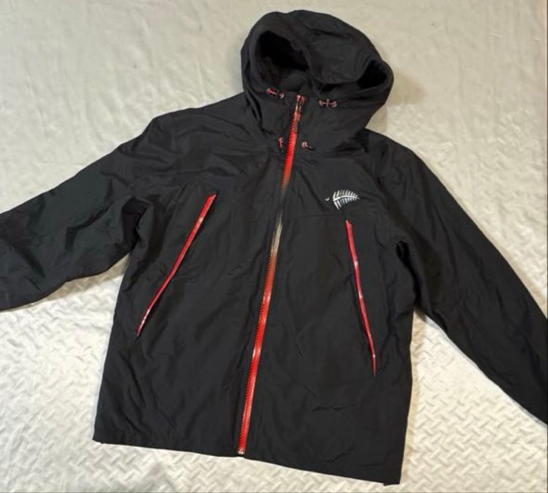 美品　ハヤブサ　FREEKNOT 光電子　防寒着　3L 上下セット　黒　ナイロン