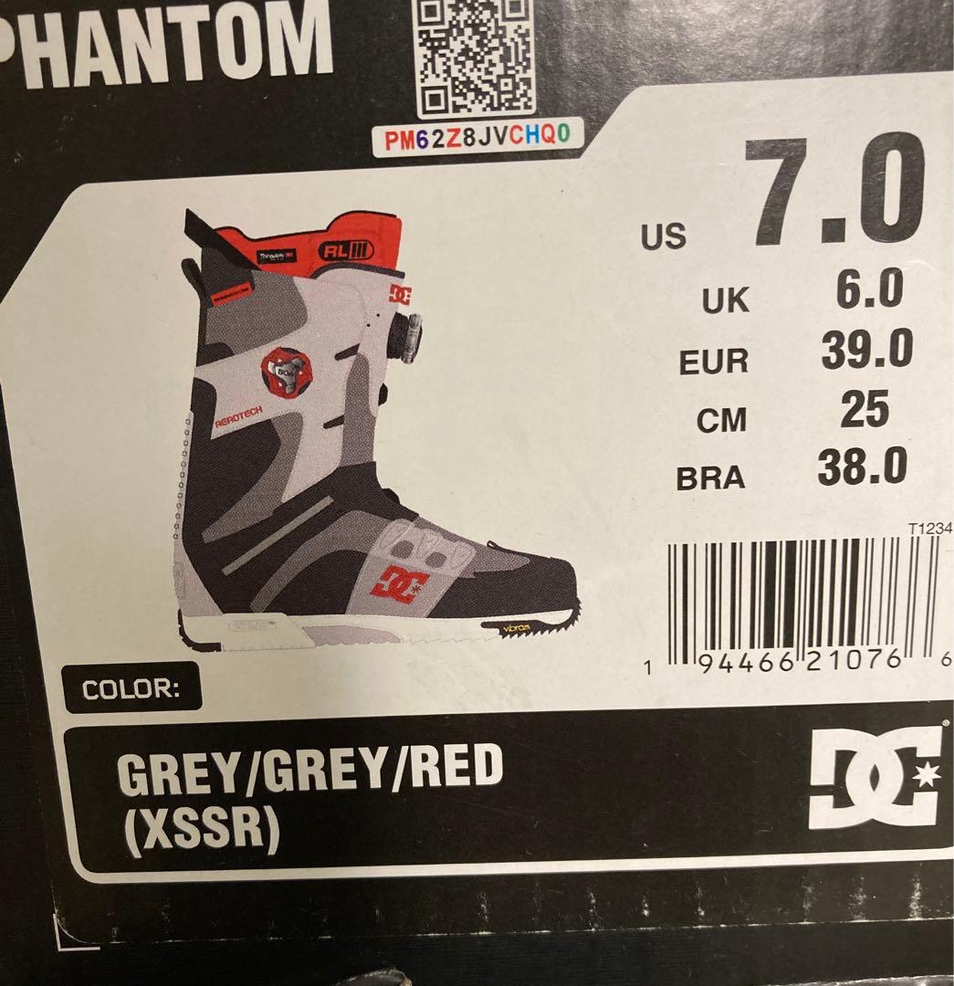 2023 DC PHANTOM BOA ブーツ 25センチ