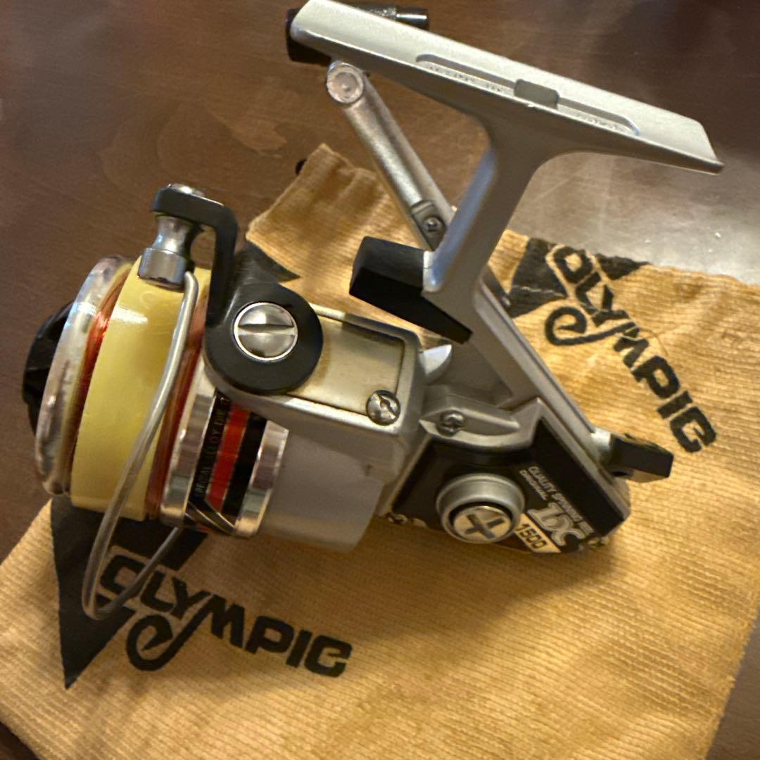 【希少】　オリムピック　リール　未使用品