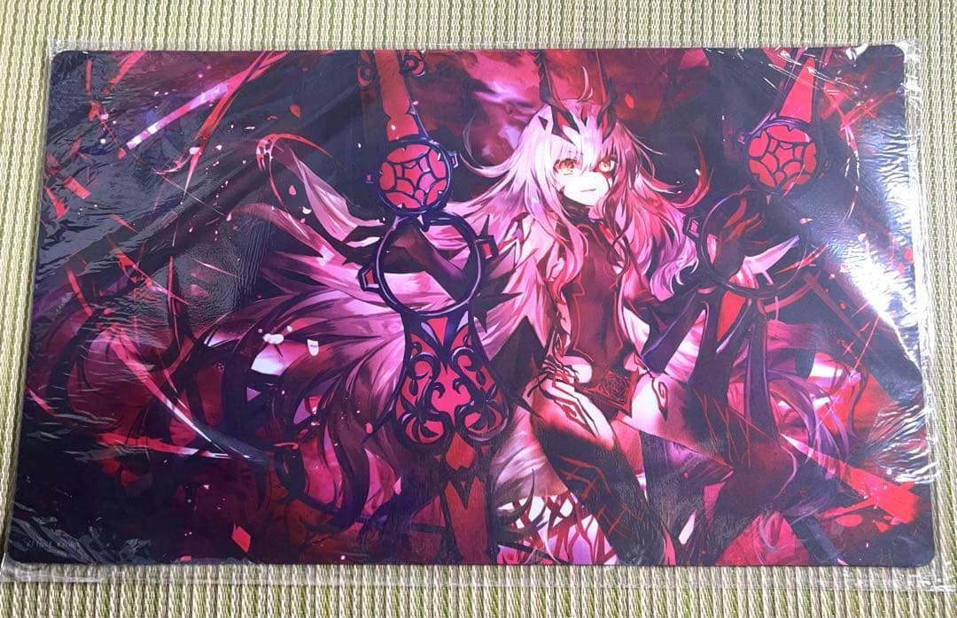 フレシア FGO 赤熱メリュジーヌ　スリーブ　プレイマット セット　未開封未使用
