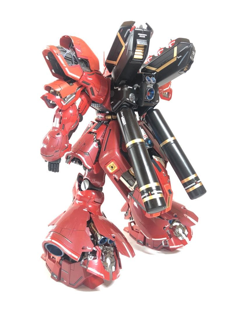 バンダイ　1/100MG サザビーVer.Ka 完成品　改造模型