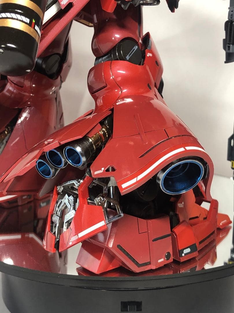 バンダイ　1/100MG サザビーVer.Ka 完成品　改造模型