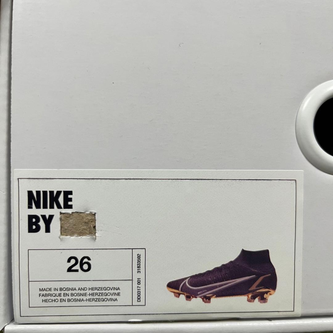 NIKE Mercurial Superfly Ⅷ Elite FG 26cm