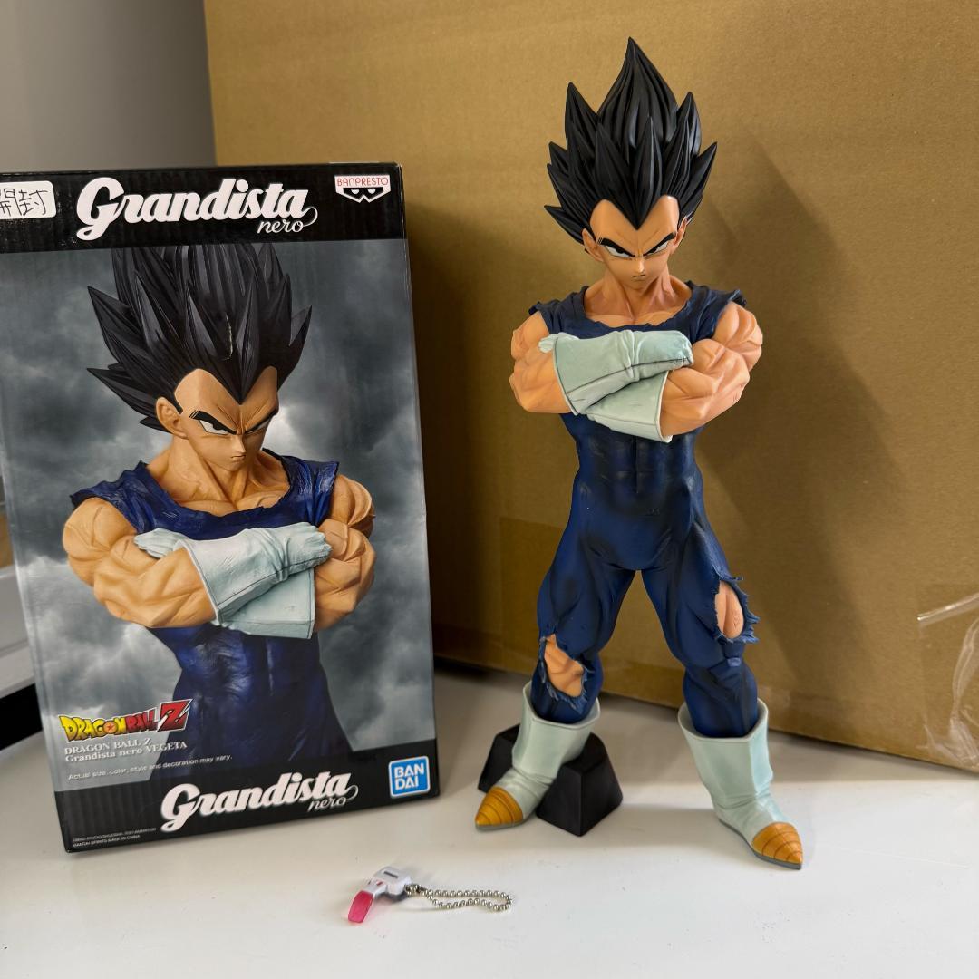 G23 ドラゴンボール グランディスタ 黒髪 ベジータ