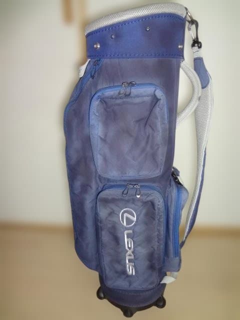 レクサス/LEXUS 超軽量9型キャディバッグ【5LTC8X1003】USED