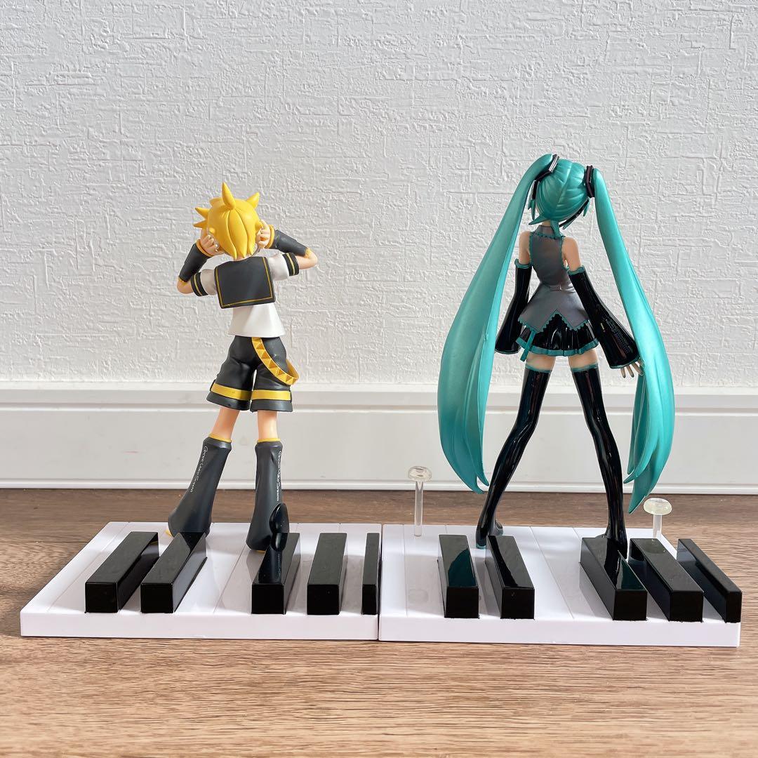 初音ミク 鏡音レン エクストラフィギュア VOCALOID