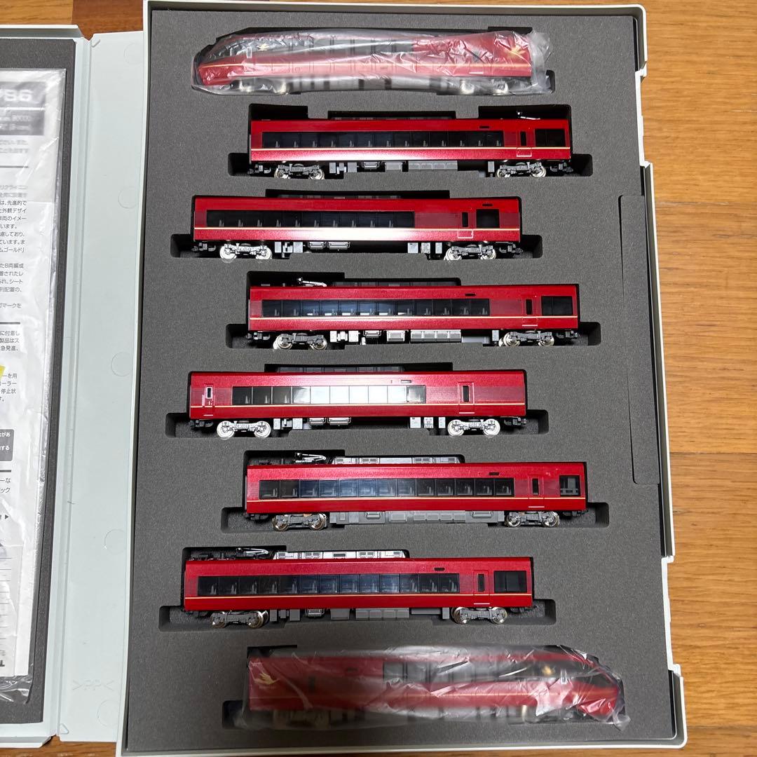 TOMIX 98786 近鉄80000系(ひのとり・8両編成)セット