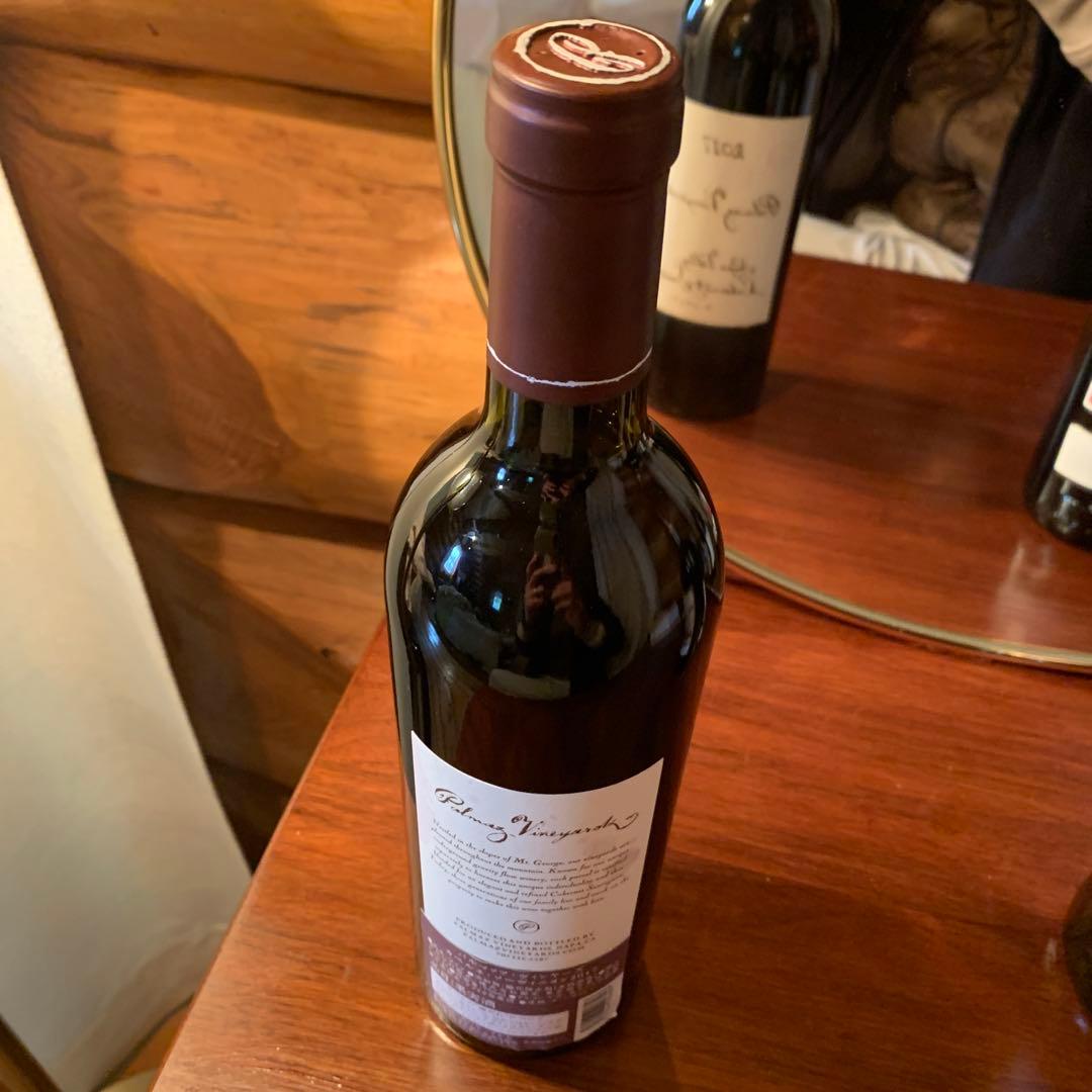 2017　パルマッツ　ヴィンヤード