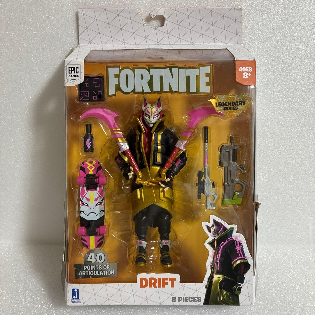 Fortnite Drift フィギュア 8ピース 40ポイント