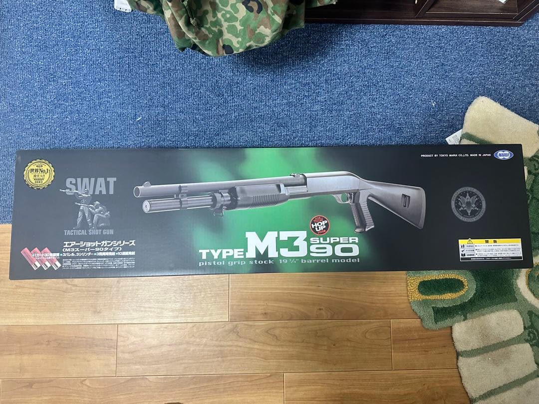 東京マルイ TYPE M3 SUPER 90 ショットガン