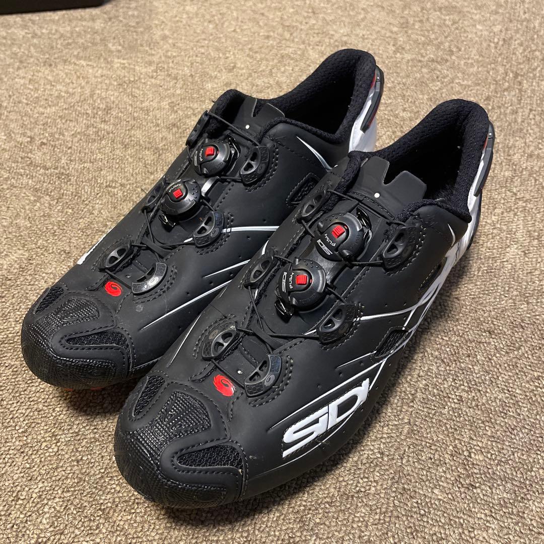 SIDI カーボンソール シューズ ブラック