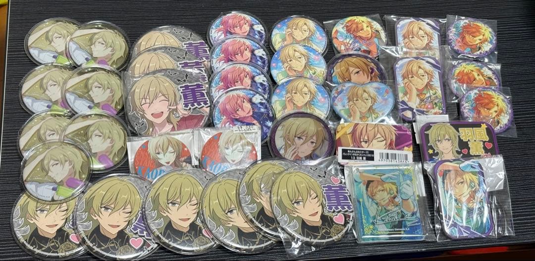 あんスタ　羽風薫　缶バッジ+αまとめ売り