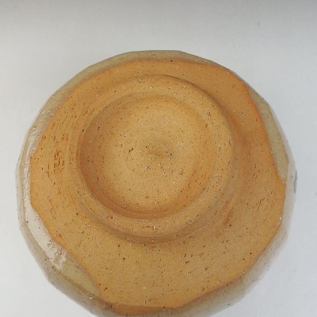 Ｔ７５７　茶碗　『色絵茶碗』『楽山窯 造』　共箱　抹茶碗　茶道具