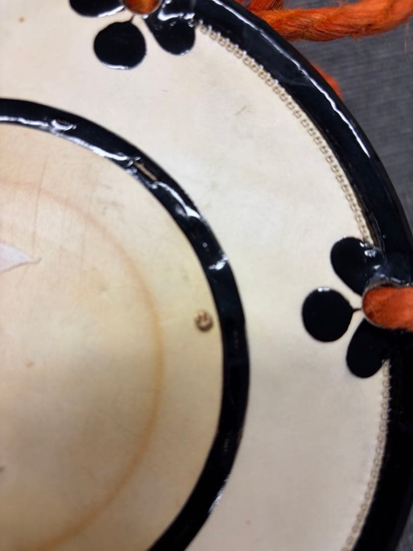 トモちゃん#様用　小鼓　蒔絵胴