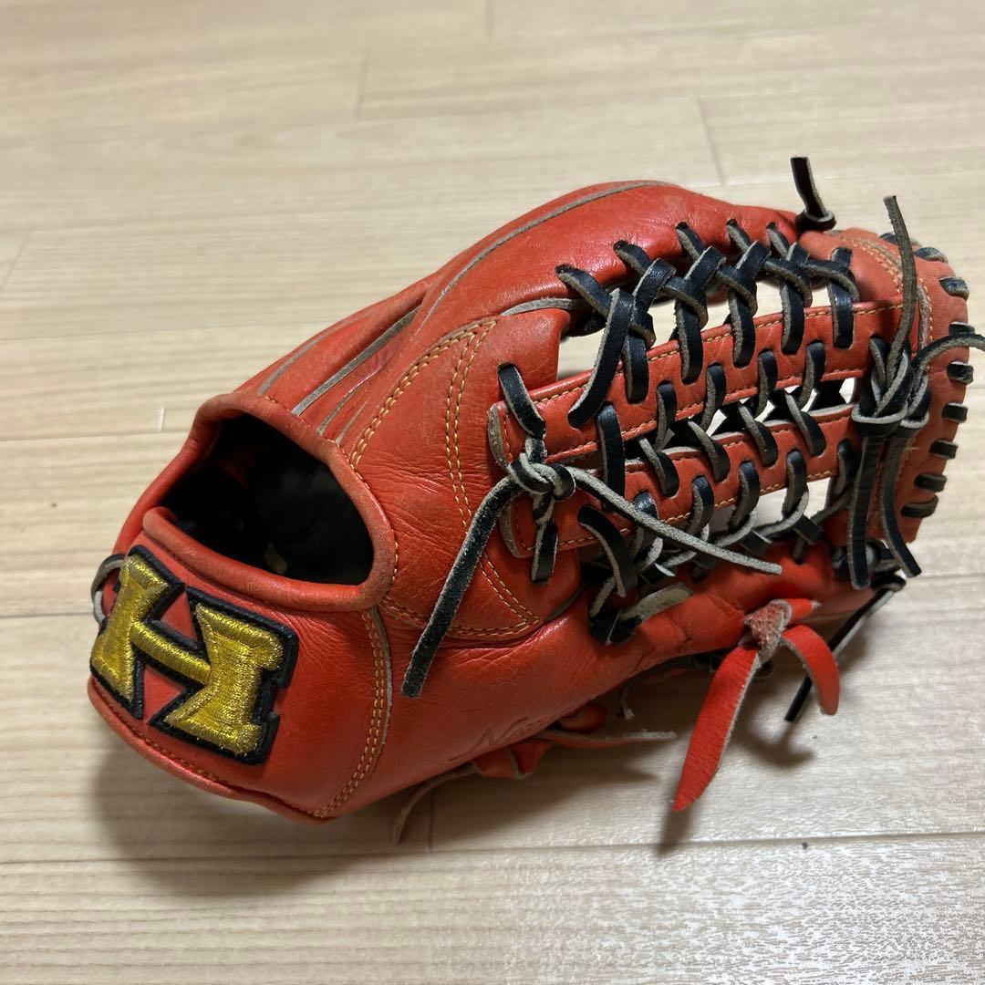 ハイゴールド 軟式 オールラウンド 己極 グローブ