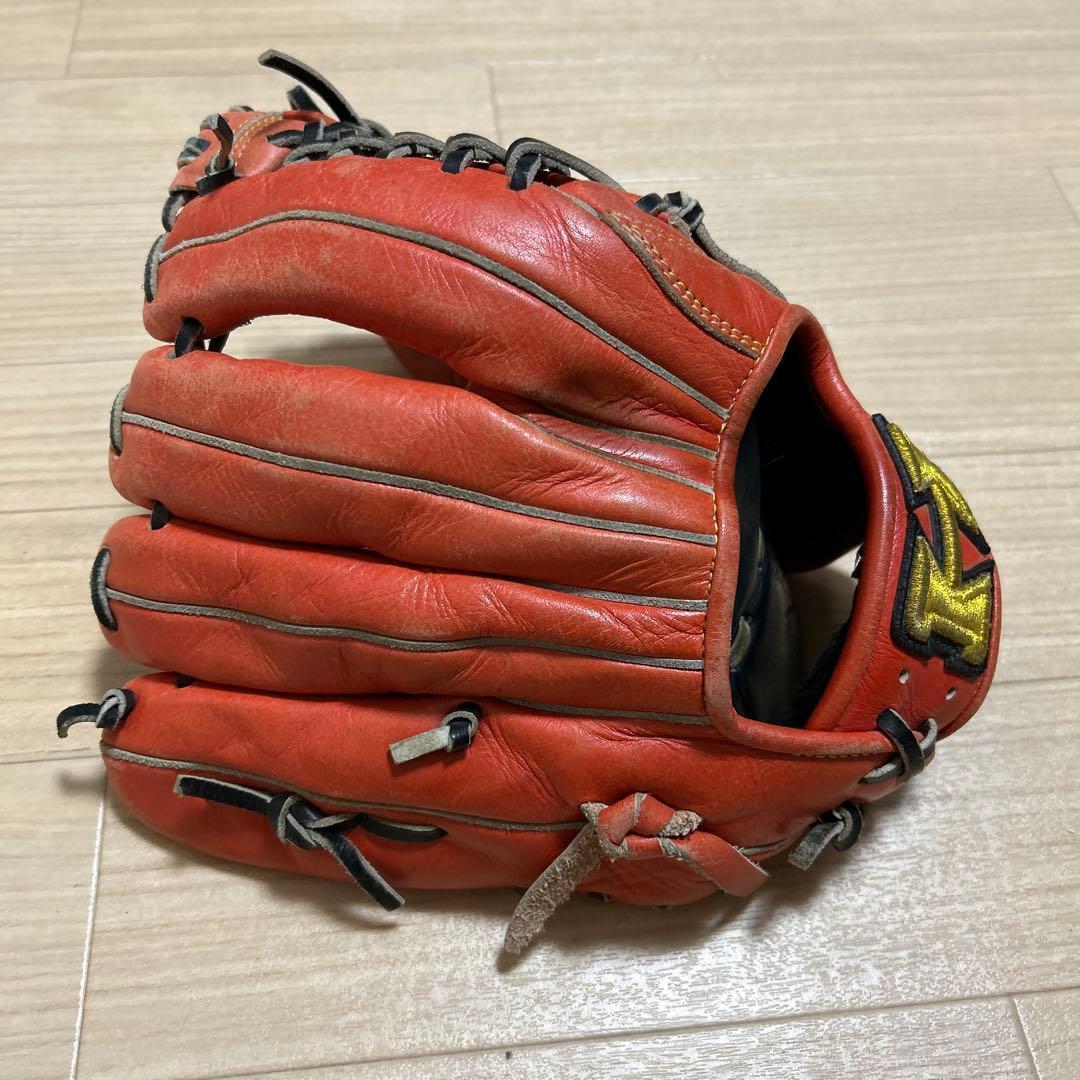 ハイゴールド 軟式 オールラウンド 己極 グローブ