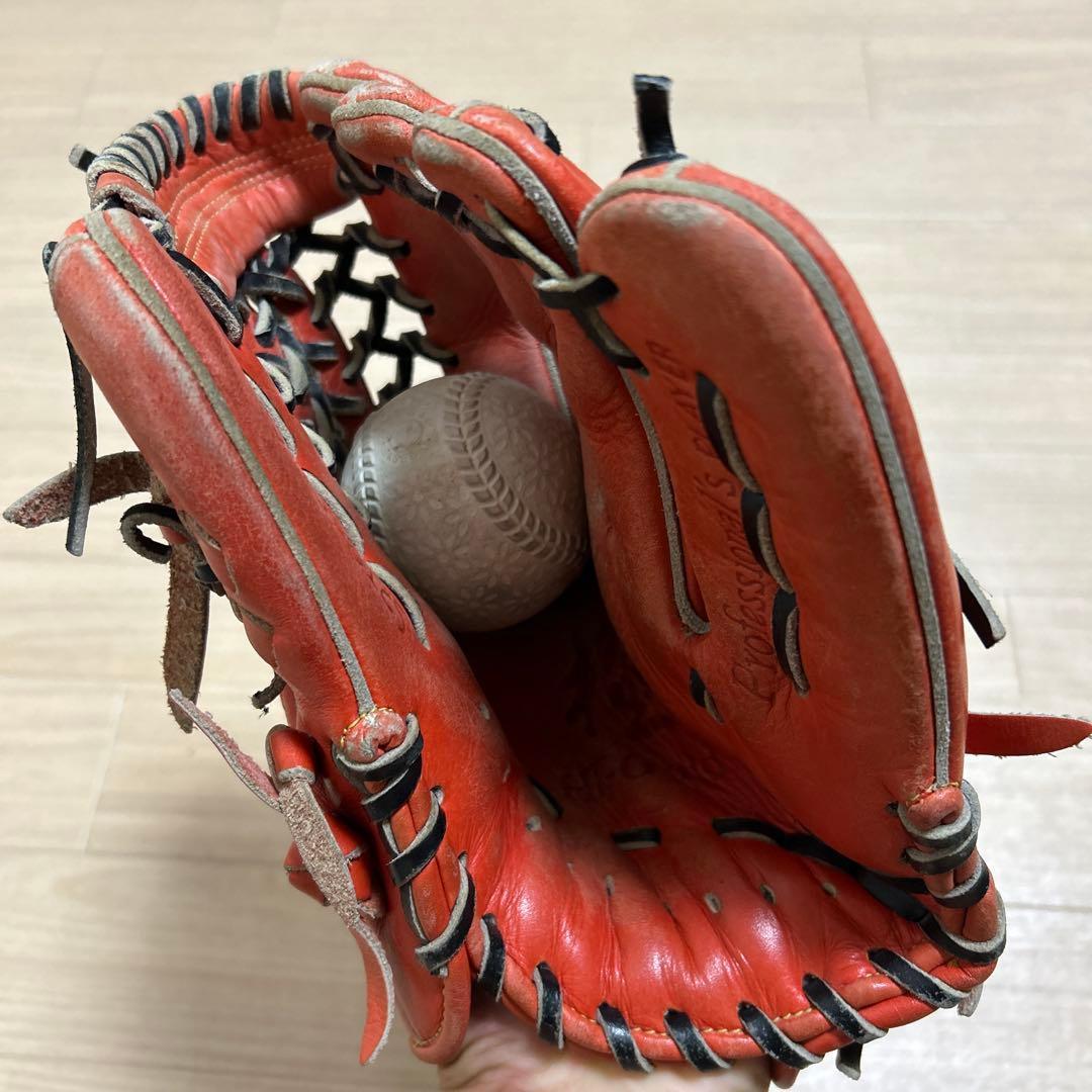 ハイゴールド 軟式 オールラウンド 己極 グローブ