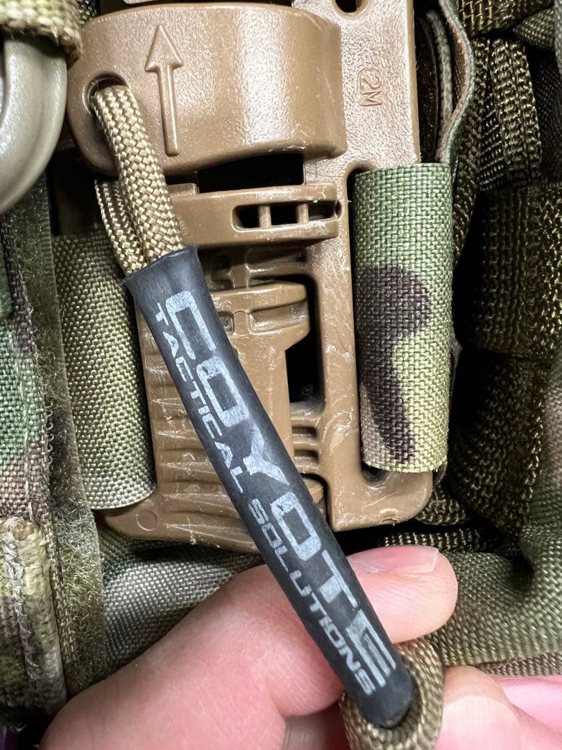 Cray JPC2.0 プレートキャリア　実物　Sマルチカム　LBT-6094