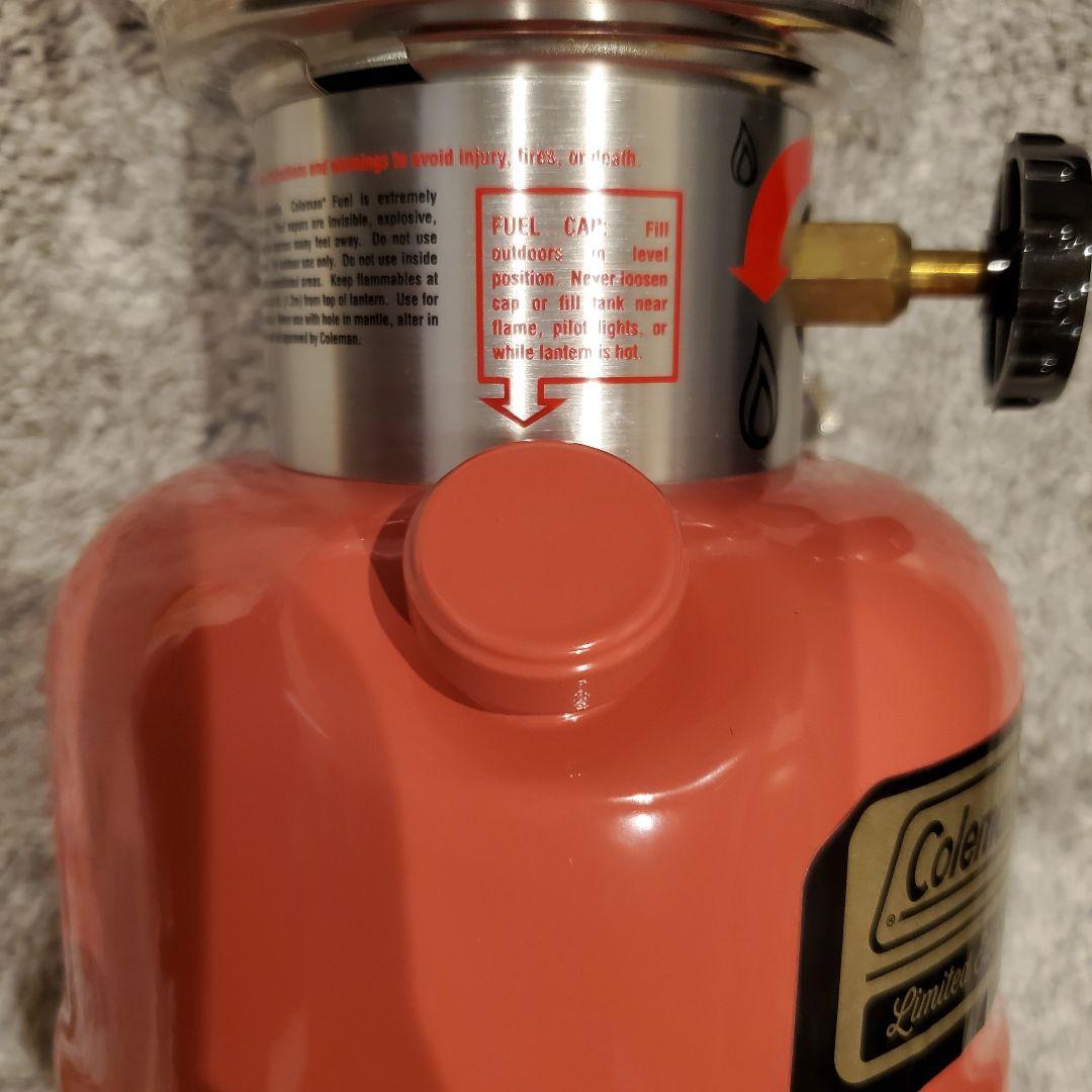 限定値下げ！　稀少品　廃盤　新品未使用　Coleman 2016年限定ランタン