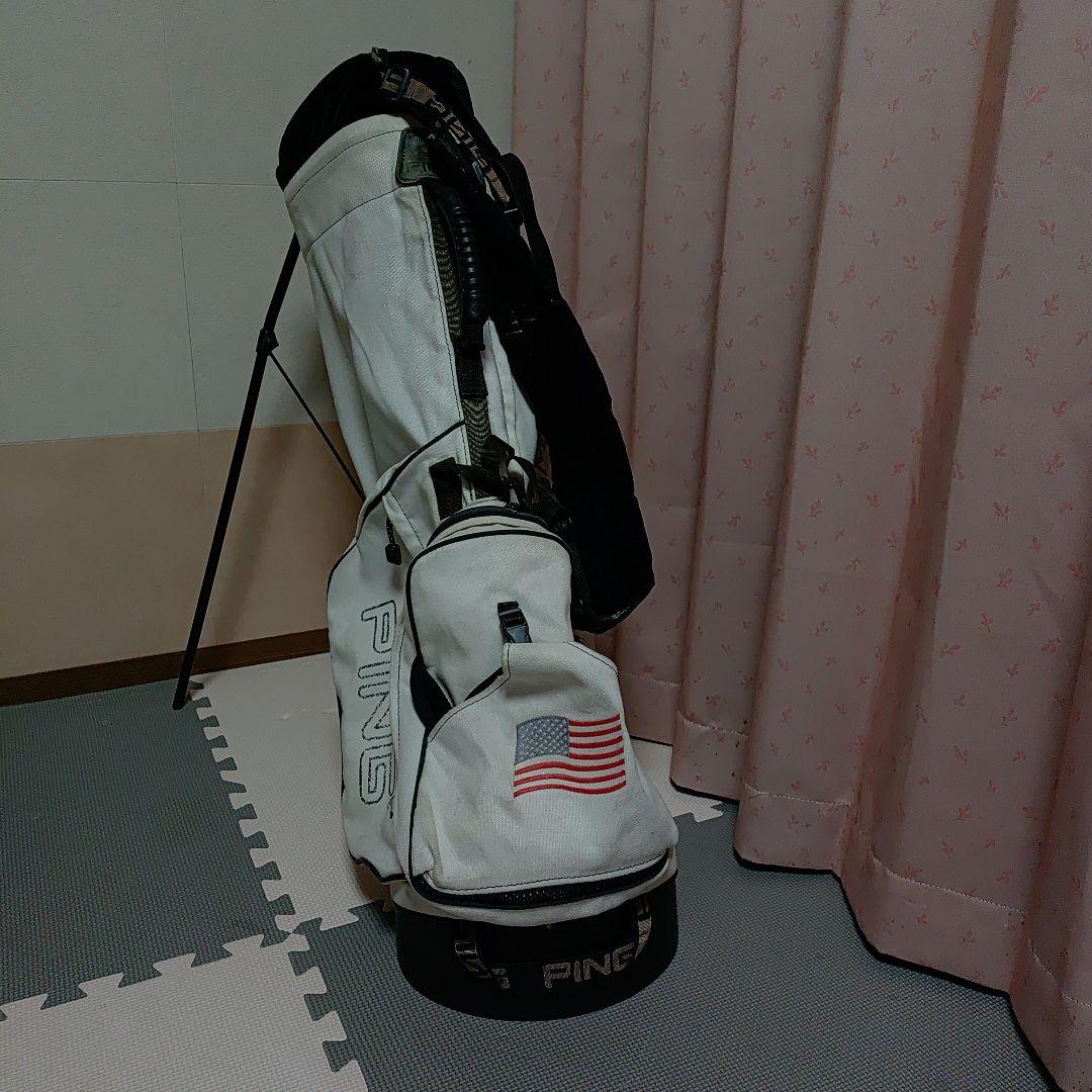 ピン　ビンテージ　スタンドキャディーバッグ