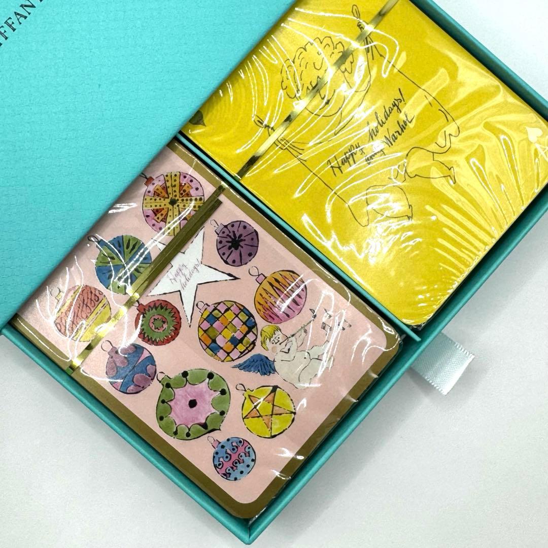 新品　ティファニー×アンディ・ウォーホル　コレクション　トランプ2個セット