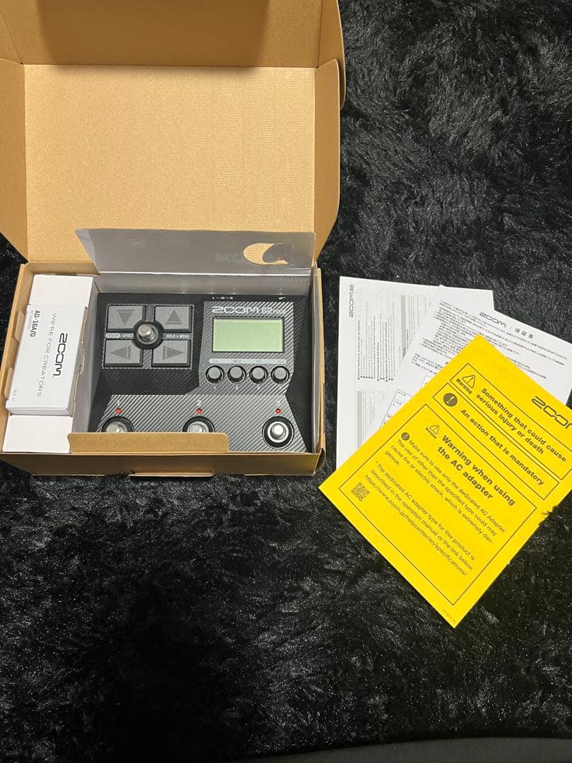 zoom G2 FOUR マルチエフェクター