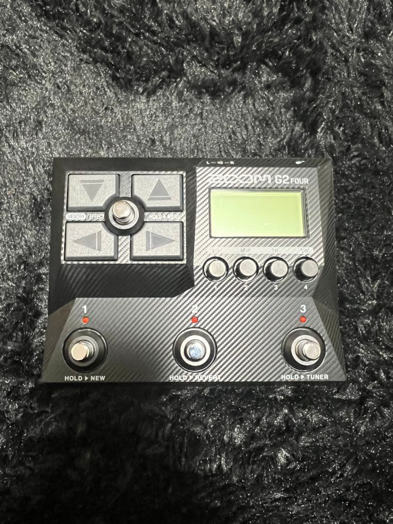 zoom G2 FOUR マルチエフェクター