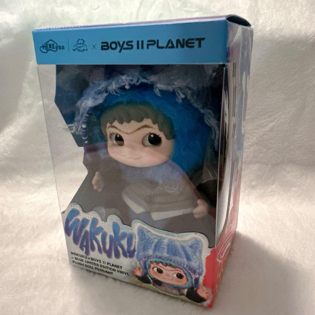 限定品 WAKUKU ボイプラ 2体セット 公式 K C 赤 青 ワクク