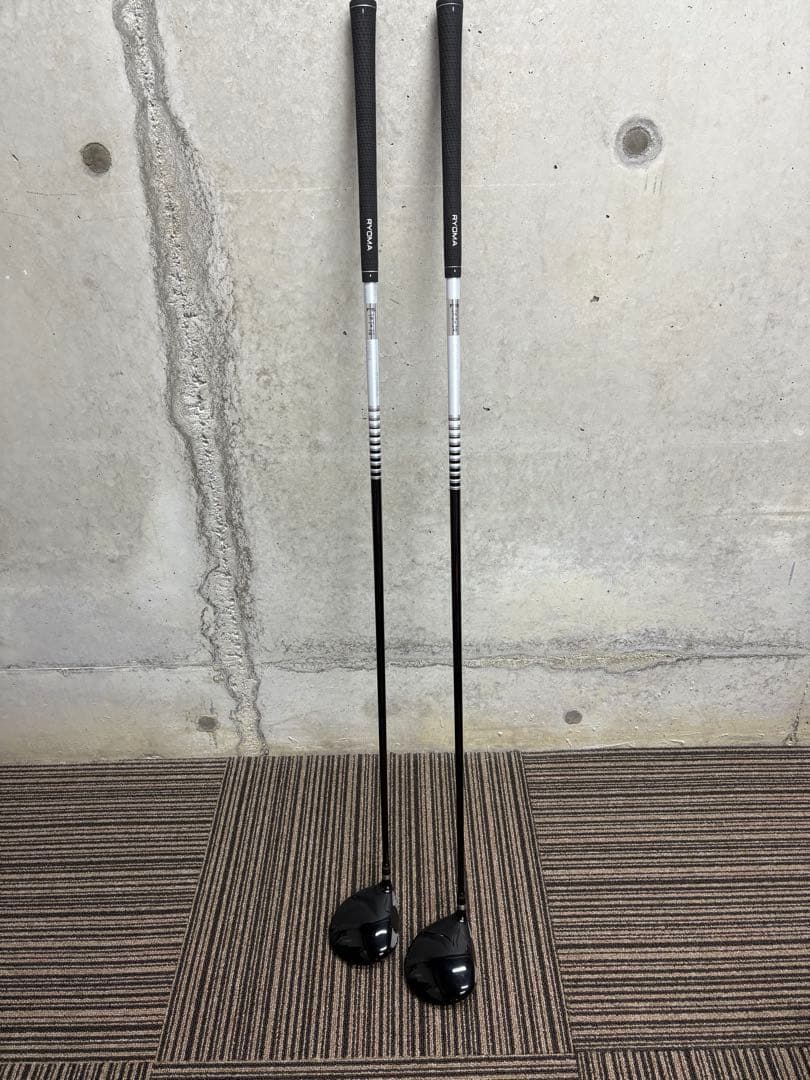 2本セット RYOMAGOLF MAXIMA FF5 18° F3 15。FW