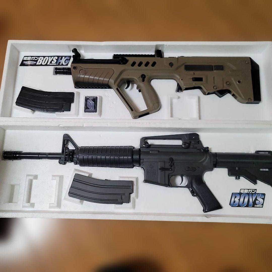 東京マルイ タボールFDE電動ガン ボーイズ 電動ガンボーイズM4A1