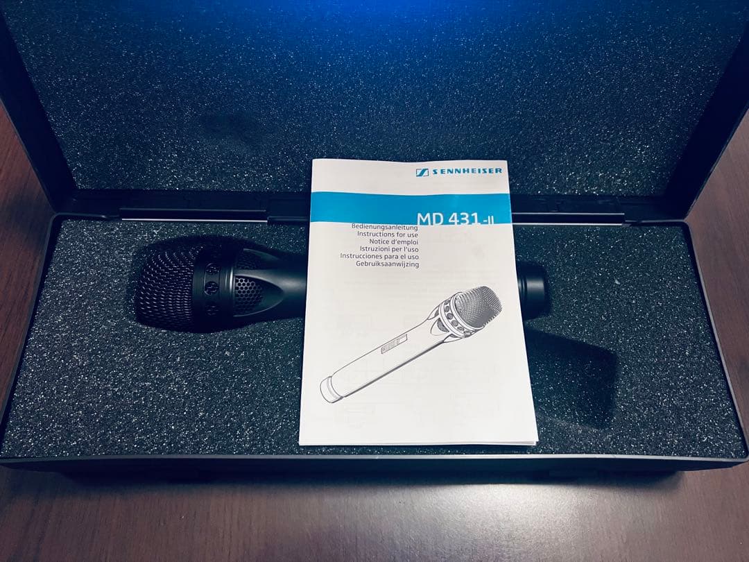 Sennheiser MD 431-II ダイナミックマイク