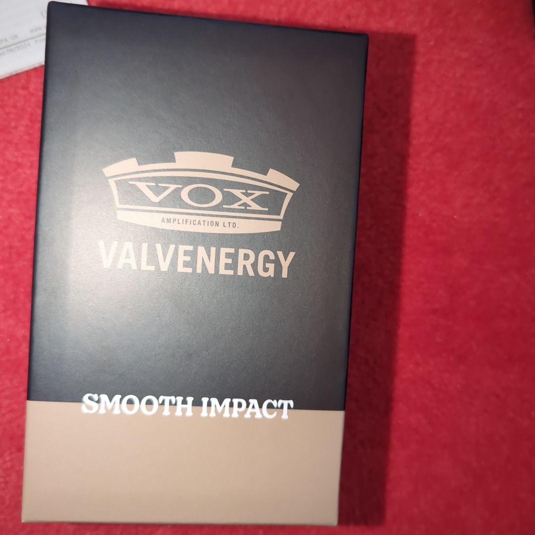 VOX Smooth Impact チューブコンプレッサー
