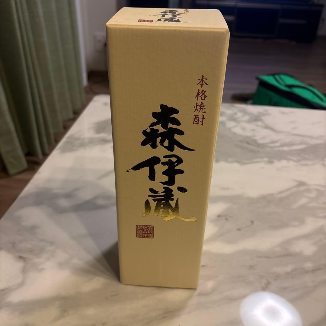 12月当選金ラベル森伊蔵 本格焼酎 箱入り