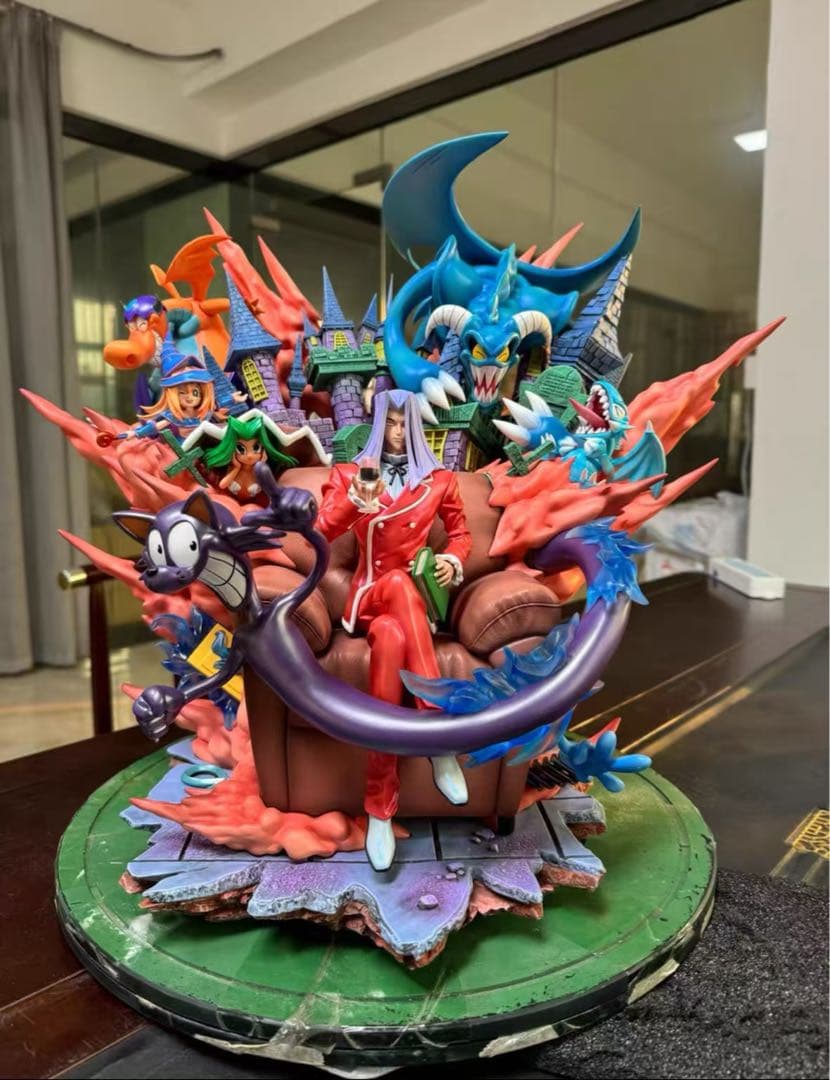 遊戯王 ペガサス&トゥーン・ワールド ガレージキット ガレキ スタチュー ①