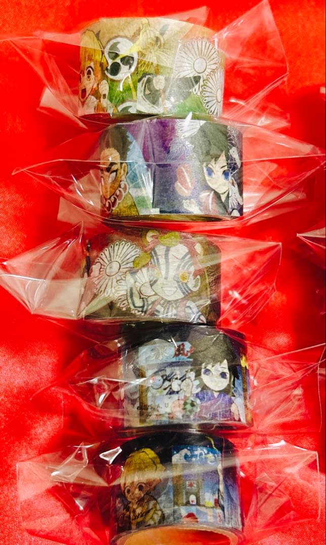 鬼滅の刃 マスキングテープ 17点まとめ売り