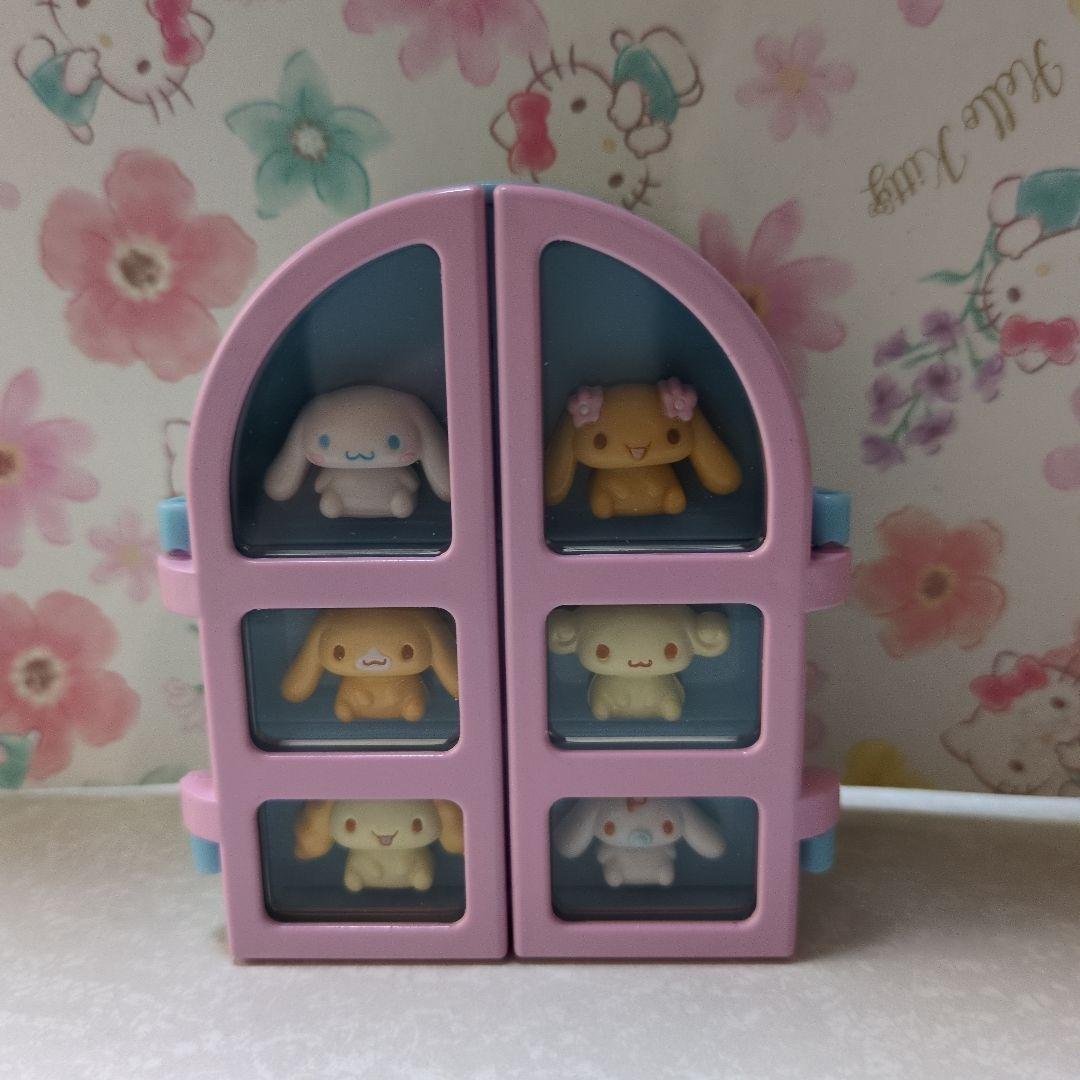 シナモロール　ミニチェスト　小物入れ　サンリオ　2006年