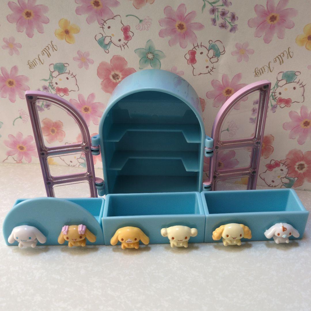 シナモロール　ミニチェスト　小物入れ　サンリオ　2006年