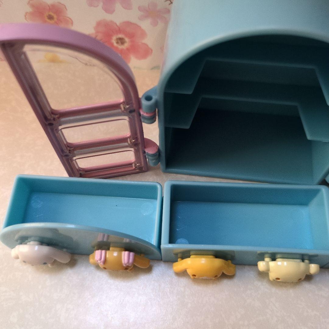 シナモロール　ミニチェスト　小物入れ　サンリオ　2006年