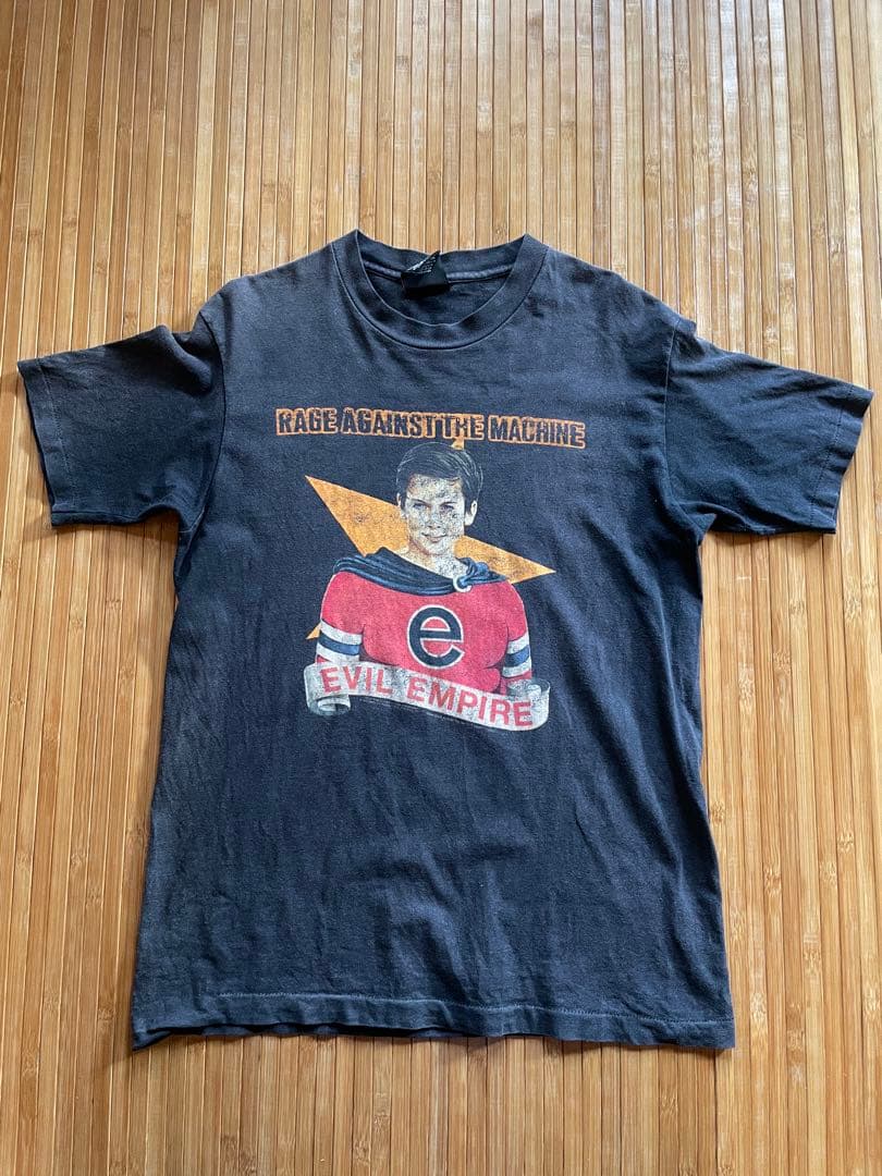 90s rage against the machine TシャツMサイズ